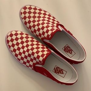 VANS Checkered Slip-Ons